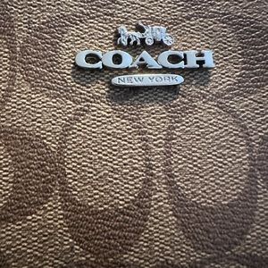 Authentic COACH tote.